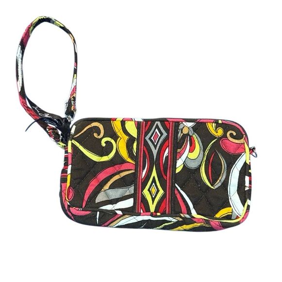 Vera Bradley wristlet in Puccini pattern - Picture 1 of 12